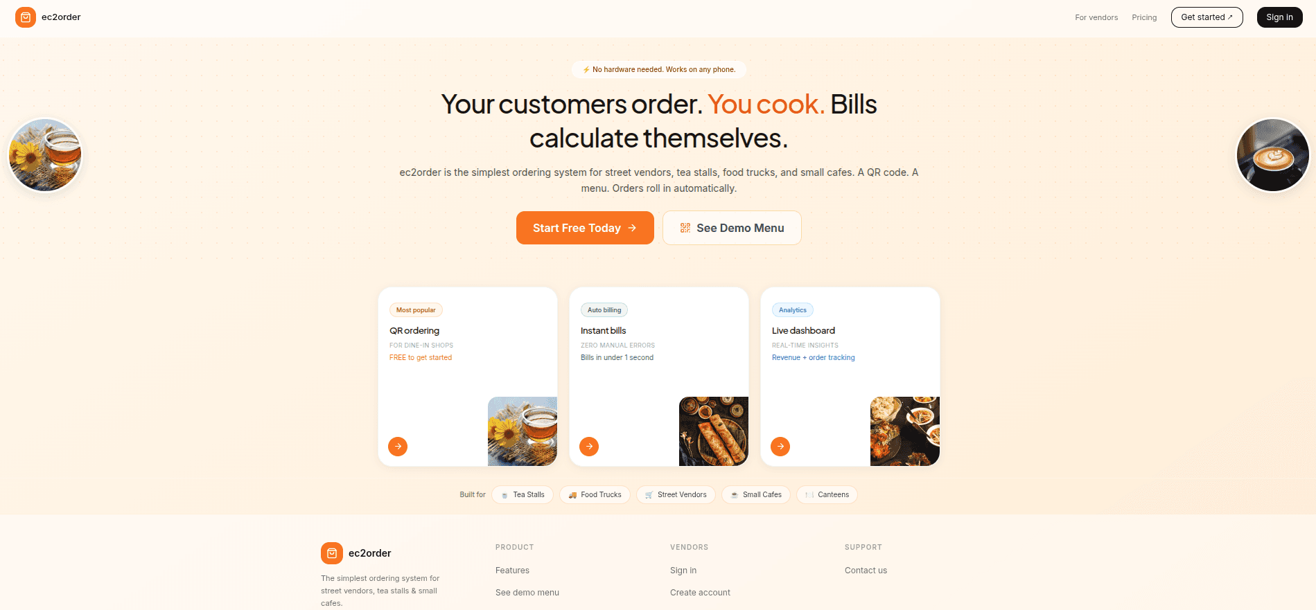 EC2Order — Order Management SaaS